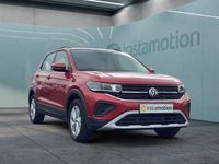 Gebraucht VW T-Cross Life 95 PS (69 kW) 2024 Rot SUV
