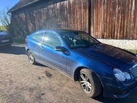 Gebraucht Mercedes CL230 197 PS (144 kW) 2002 Blau Coupé