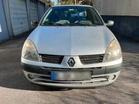 Gebraucht Renault Clio II 58 PS (42 kW) 2006 Silber Kleinwagen
