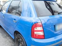 Gebraucht Skoda Fabia 60 PS (44 kW) 2000 Blau Kleinwagen