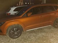 Gebraucht Seat Ateca 190 PS (139 kW) 2019 Orange SUV