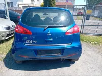 Gebraucht Mitsubishi Colt 95 PS (69 kW) 2006 Blau Kleinwagen