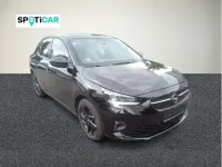 Gebraucht Opel Corsa GS Line 101 PS (74 kW) 2022 Diamant schwarz/karbon schwarz Kleinwagen