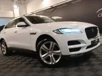 Gebraucht Jaguar F-Pace R-Sport 179 PS (131 kW) 2017 Weiß SUV