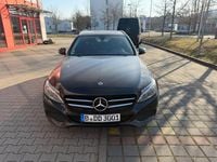 Gebraucht Mercedes C250 204 PS (150 kW) 2018 Schwarz Kombi