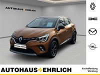 Gebraucht Renault Captur Intens 131 PS (96 kW) 2020 Taklamakanorange / blackpearl schwarz SUV