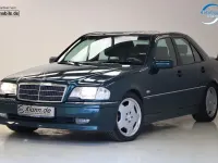 Gebraucht Mercedes C36 AMG AMG 280 PS (205 kW) 1997 Grün Limousine
