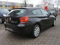 Gebraucht BMW 114 102 PS (75 kW) 2014 Schwarz ii Kleinwagen