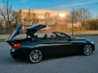 Gebraucht BMW 425 Sport Line 218 PS (160 kW) 2015 Schwarz Coupé