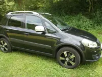 Gebraucht Suzuki SX4 Style 120 PS (88 kW) 2013 Schwarz SUV