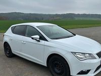 Gebraucht Seat Leon Style 110 PS (80 kW) 2016 Weiß Limousine