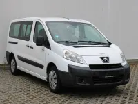 Gebraucht Peugeot TePee 90 PS (66 kW) 2010 Weiß Van / Kleinbus