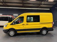 Gebraucht Ford Transit 170 PS (125 kW) 2018 Gelb Van / Kleinbus