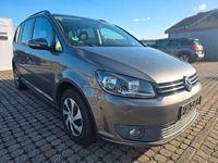 Gebraucht VW Touran Trendline 105 PS (77 kW) 2014 Grau Van / Kleinbus