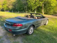 Gebraucht Chrysler Sebring Cabriolet 141 PS (103 kW) 2001 Grün Cabrio
