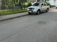 Gebraucht Nissan Navara 190 PS (139 kW) 2014 Silber Pickup