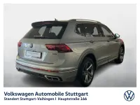 Gebraucht VW Tiguan Allspace R-line 200 PS (147 kW) 2023 Pyritsilber metallic SUV
