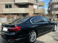 Gebraucht BMW 740 258 PS (189 kW) 2018 Schwarz Limousine
