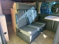 Gebraucht Ford Transit Nugget 125 PS (91 kW) 2005 Silber Van / Kleinbus