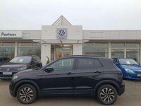Gebraucht VW T-Cross Active 110 PS (80 kW) 2021 Deep black perleffekt SUV