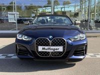 Gebraucht BMW 440 383 PS (281 kW) 2024 Tansanitblau ii Cabrio