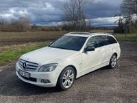 Gebraucht Mercedes C320 Avantgarde 224 PS (164 kW) 2008 Weiß Kombi