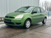 Gebraucht Ford Fiesta 60 PS (44 kW) 2007 Grün Kleinwagen