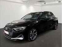 Gebraucht Audi A3 Advanced Plus 150 PS (110 kW) 2024 Schwarz (mythosschwarz metallic) Limousine