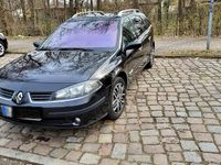 Gebraucht Renault Laguna II 135 PS (99 kW) 2006 Schwarz Kombi