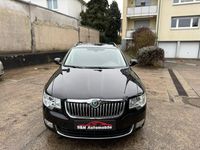 Gebraucht Skoda Superb 140 PS (102 kW) 2012 Schwarz Kombi