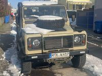 Gebraucht Land Rover Defender S 122 PS (89 kW) 1996 Beige Kombi