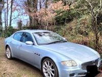 Gebraucht Maserati Quattroporte 400 PS (294 kW) 2005 Blau Limousine