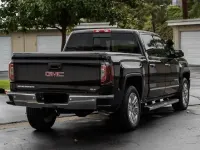 Gebraucht GMC Sierra 355 PS (261 kW) 2018 Schwarz Pickup