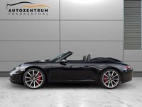 Gebraucht Porsche 911 Carrera S Cabriolet Chrono 400 PS (294 kW) 2013 Basaltschwarz Cabrio