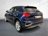 Gebraucht Audi Q2 Advanced Plus 150 PS (110 kW) 2025 Navarrablau metallic SUV
