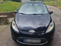 Gebraucht Ford Fiesta 97 PS (71 kW) 2009 Schwarz Kleinwagen