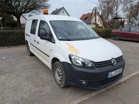 Gebraucht VW Caddy Maxi 140 PS (102 kW) 2012 Weiß Van / Kleinbus