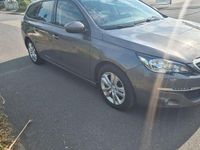 Gebraucht Peugeot 308 SW Access 110 PS (80 kW) 2016 Grau Kombi