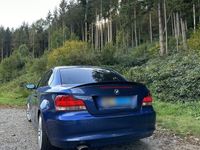 gebraucht BMW 120 Coupé D Montego Blau, Leder,Xenon,Tempomat