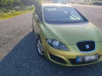 Gebraucht Seat Leon Style 125 PS (91 kW) 2010 Grün Kleinwagen