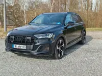 Gebraucht Audi SQ7 Sport 507 PS (372 kW) 2022 Schwarz SUV