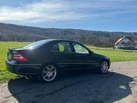 Gebraucht Mercedes C350 Elegance 272 PS (200 kW) 2007 Schwarz Limousine