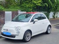Gebraucht Fiat 500C 69 PS (50 kW) 2013 Weiß Cabrio