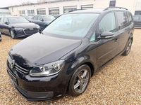 Gebraucht VW Touran 160 PS (117 kW) 2011 Schwarz Van / Kleinbus