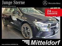 Gebraucht Mercedes B250e Advanced Plus 218 PS (160 kW) 2024 Lack kosmosschwarz Van / Kleinbus