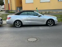 Second-hand Mercedes E250 Avantgarde 204 CP (150 kW) 2010 Argintiu Cabrio