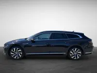 Gebraucht VW Arteon R-line 200 PS (147 kW) 2023 Schwarz (deep black perleffekt) Kombi