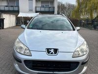 Gebraucht Peugeot 407 100 PS (73 kW) 2005 Silber Limousine