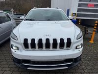 Gebraucht Jeep Cherokee Limited 140 PS (102 kW) 2015 Weiß SUV