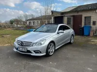 Gebraucht Mercedes E350 Elegance 231 PS (169 kW) 2010 Silber Coupé